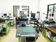 Inspection and test center (temperature-controlled room)