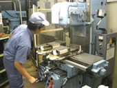 Milling machine