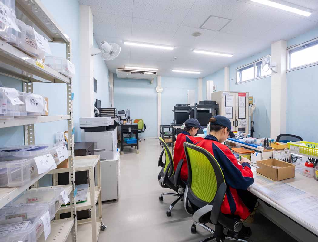 納品時に品質保証を徹底