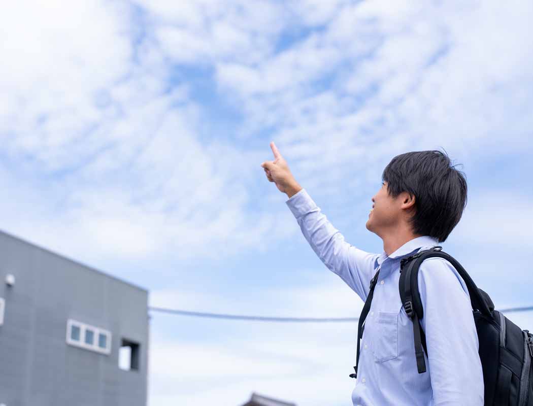 経験豊富な営業スタッフによる対応