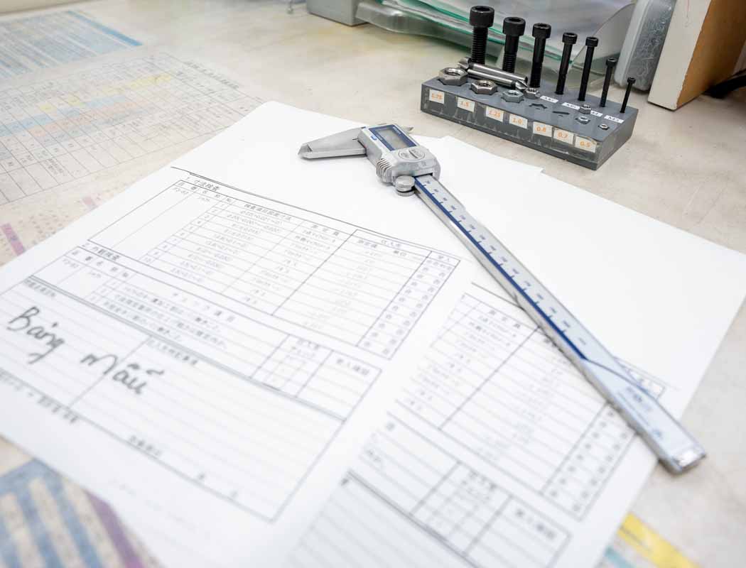 お客様の検査仕様に合わせて柔軟に対応
